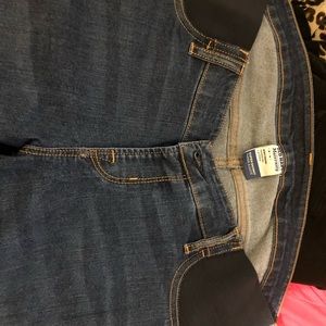 Old navy maternity jeans